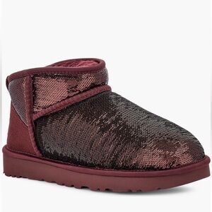 UGG Classic Ultra Mini Mirror Ball Boot